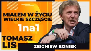 Miałem w życiu wielkie szczęście | Tomasz Lis 1na1 Zbigniew Boniek