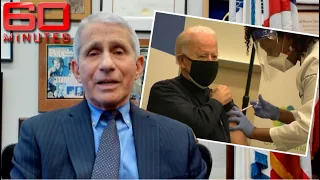 Dr Anthony Fauci on the U.S response to the COVID-19 pandemic and vaccine | 60 Minutes Australia