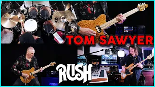 Rush - Tom Sawyer Cover (Produce Like A Pro)