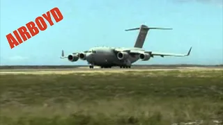 C-17 Taking Off From Hickam Air Force Base
