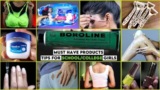 Top-12 HACKS For SCHOOL/COLLEGE STUDENTS | LIFE And BEAUTY HACKS | MUST KNOW |