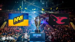 Natus Vincere vs Mousesports StarSeries i-League Season 4 Grand final Best of 3 Mirage