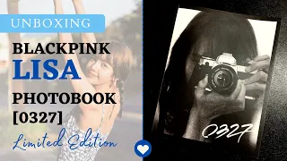 [UNBOXING] BLACKPINK LISA Photobook [0327]