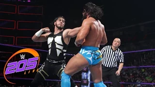 Mustafa Ali vs. Tony Nese: WWE 205 Live, April 25, 2017