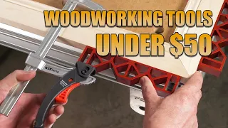 10 COOL WOODWORKING TOOLS UNDER $50 ON AMAZON 2020