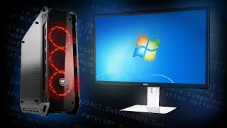 Установится ли Windows 7 на современный мощный ПК в 2024 году?