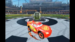 Lightning McQueen in Rocket League!