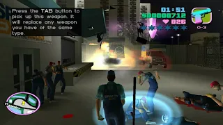 GRAND THEFT AUTO :  VICE CITY || MISSION #4 || RIOT || DESTROYING SPAND EXPRESS TRUCKS || [720p HD]