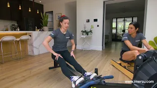 Imogen Grant teaches the 4 key rowing moves