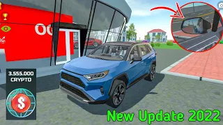 Car Simulator 2 New Update! Toyota RAV4 Upgraded | Mirrors | Gearbox | New Currency Android Gameplay