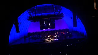 Matteo Bocelli Solo Andrea Bocelli Concert Hollywood Bowl Los Angeles California US October 24, 2021