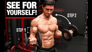 Can't Get Big Biceps? Just Do THIS!!