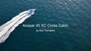 Axopar 45 XC Cross Cabin - MY 2022 English Review