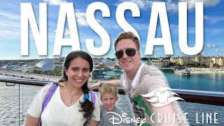 Nassau Bahamas // Disney Cruise Line Port Day // Disney Wish