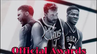 My 2023-2024 Nba Award Winners