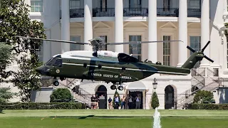 NEW MARINE ONE FOR THE PRESIDENT OF THE UNITED STATES OF AMERICA