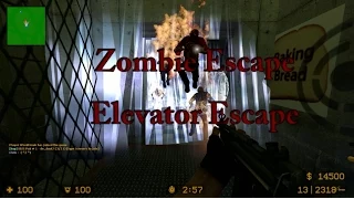 Counter-Strike: Source - Zombie Escape - Elevator Escape