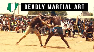 Dambe - Northern Nigeria's Deadly Street Martial Art