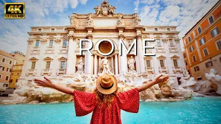 ROME - The Most Beautiful City in The World - Italy 4K Walking Tour