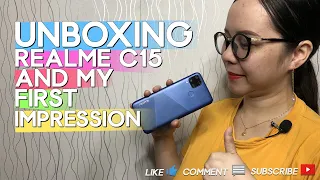 Unboxing Realme C15 And My First Impression