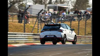 Hyundai I20N - Nürburgring Nordschleife - 8'30 BTG (100% stock)