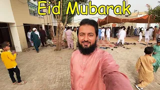 EID MUBARAK 😇Eidi In Bacha Party | Visit My Birth Place And Refresh Childhood Memories | Adil Tanvir