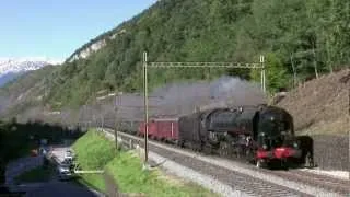 Le 20/10/2012 - 141 R 568 sur la ligne du Gothard en Suisse