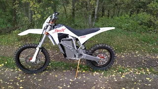 #Enduro33 Электромотоцикл ЕМАХ DWX 250