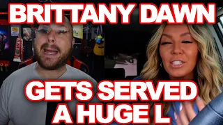 Brittany Dawn Ordered To Pay $400,000 Dollars!! The Grift Exposed