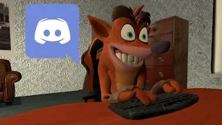 Crash Bandicoot gets Discord Nitro