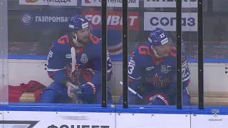 2023 Gagarin Cup I SKA vs Dinamo Mn I Highlights KHL I Game 5 I