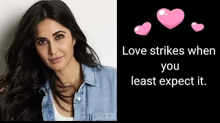 Powerful Quotes || Positive Quotes About Life || Katrina Kaif Motivational Quotes