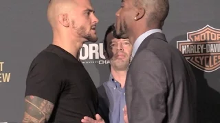 UFC 199 Face-Offs: Dustin Poirier and Bobby Green Get Heated