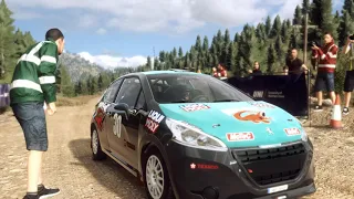 Greece - Stages 1 and 2 - Peugeot 208