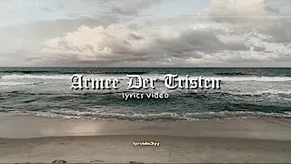 Rammstein - Armee Der Tristen (lyrics)🤍