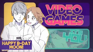 「PA」Video Games | Happy Birthday Moon! | Birthday MEP (#14)