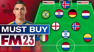 The MUST-BUY FM23 Wonderkids You Haven't Heard Of | Football Manager 2023 Best Players