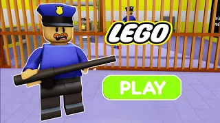 LEGO BARRY'S PRISON RUN! (Obby) = ROBLOX GAME #gaming