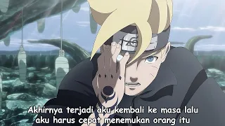 Boruto Two Blue Vortex Chapter 3 Terbaru - Terjadi!! Misi Berbahaya Menuju Ke Masa Lalu  - Part 14