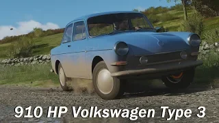 Extreme Offroad Silly Builds - 1967 Volkswagen Type 3 1600 L (Forza Horizon 4)