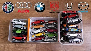 Famous Car Brands - BMW, Audi, Toyota,  Nissan, Honds, Suzuki, Mitsubishi, Ferrari, Cadillac and etc