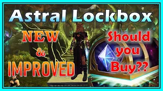Should YOU Buy Astral Lockboxes? BEST Method to Make a PROFIT with it! - Neverwinter 2021