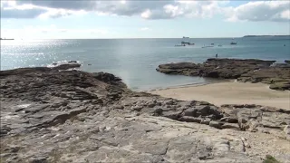 Foot Breizh Académie. Le site de Larmor Plage