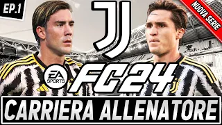 EA SPORTS FC 24: GIOCO COMPLETO! CARRIERA ALLENATORE! EP.1 #eapartner