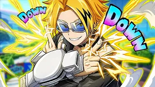 Kaminari Is SHOCKINGLY STRONG! My Hero Ultra Rumble