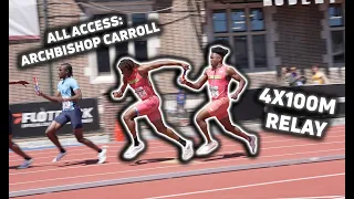 All Access: Archbishop Carroll 2024 Penn Relays 4x1