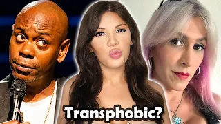 Trans Woman Reacts to Dave Chapelle's "Transphobic" Comedy