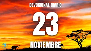 Devocional diario 23 de Noviembre (TcD)