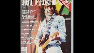 Gary Rossington Talks Bar Fights With Bad Company - 1977 "Innerview" with Jim Ladd