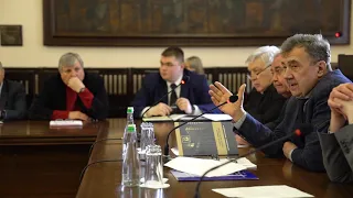 Засідання Ради стратегічного планування і розвитку університету